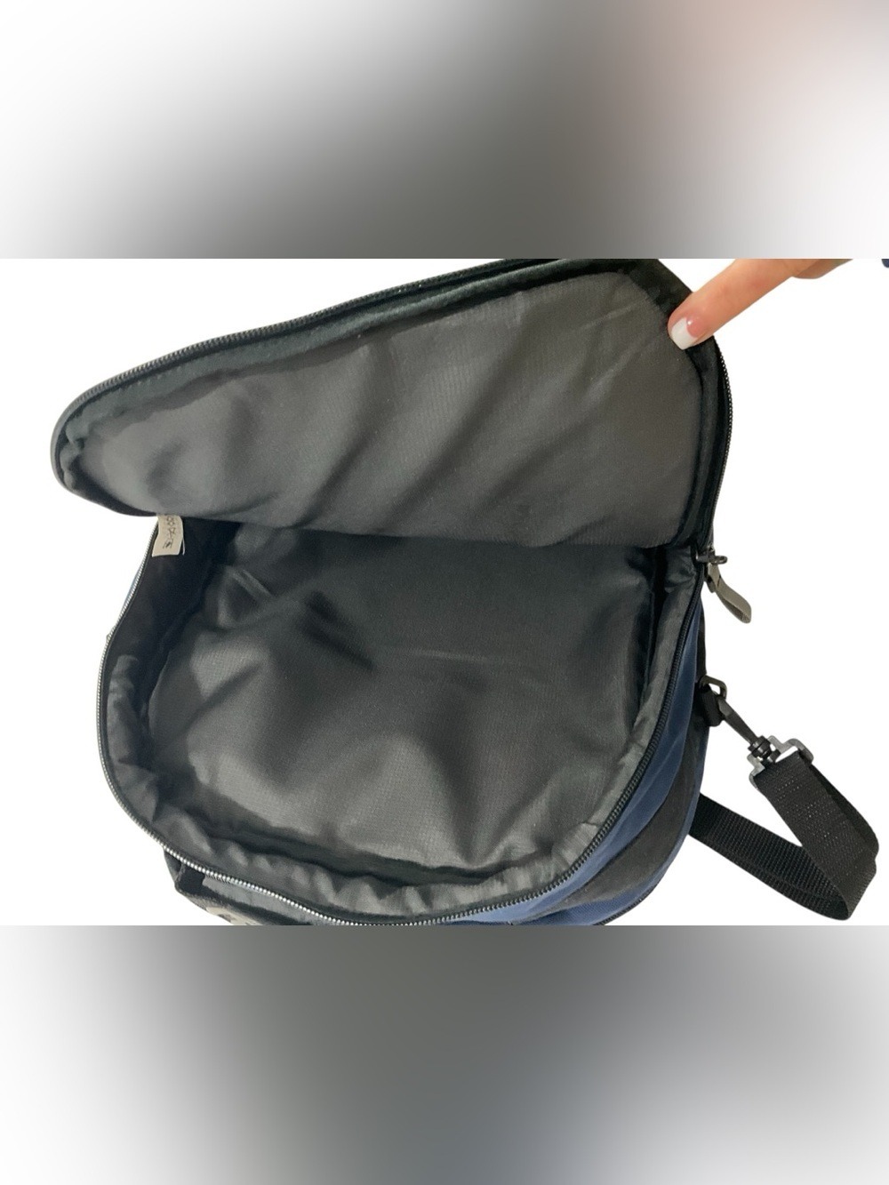 Eagle Creek Travel Gear Shoulder Bag Organizer Briefpack Convertible - Picture 9 of 13